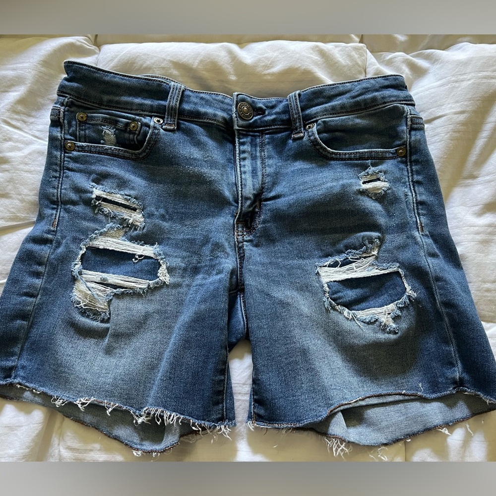 American Eagle cut off Jean shorts